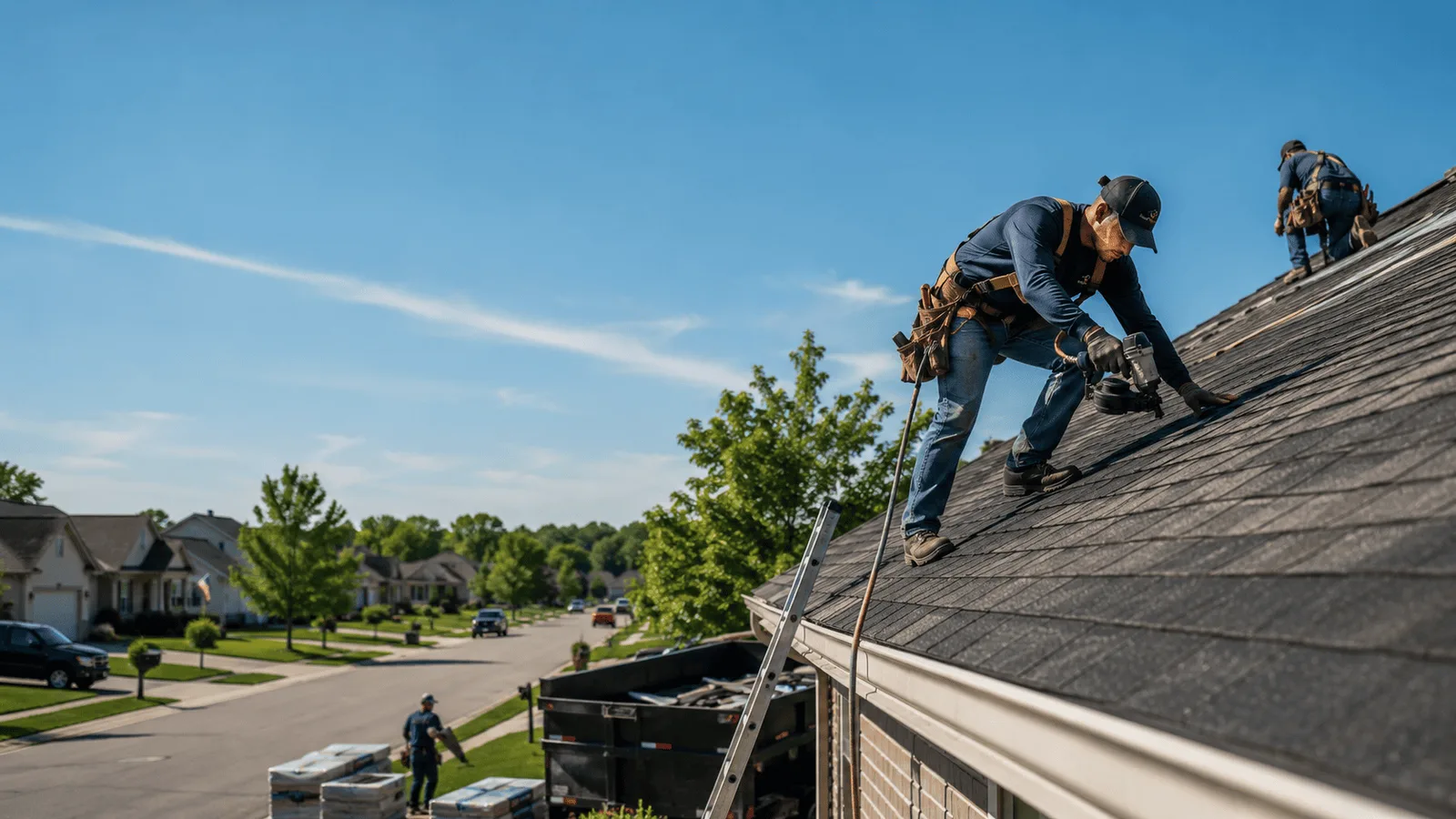 Roof Inspection in Lebanon, ME